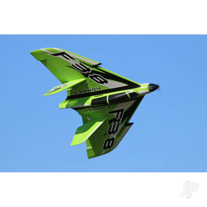 F-38 Delta Racer PNP Green (800mm) no Tx/Rx/Batt RC Model Aeroplane