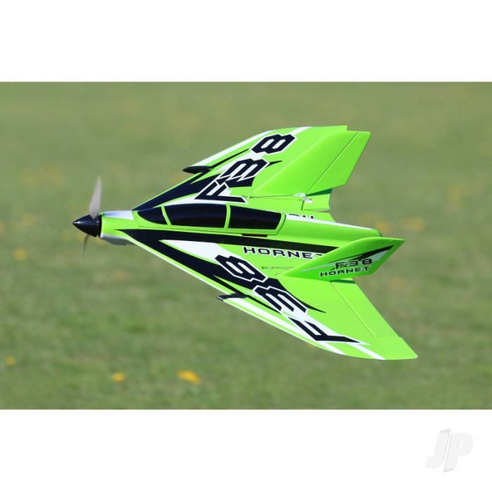 F-38 Delta Racer PNP Green (800mm) no Tx/Rx/Batt RC Model Aeroplane