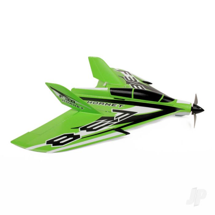 F-38 Delta Racer PNP Green (800mm) no Tx/Rx/Batt RC Model Aeroplane