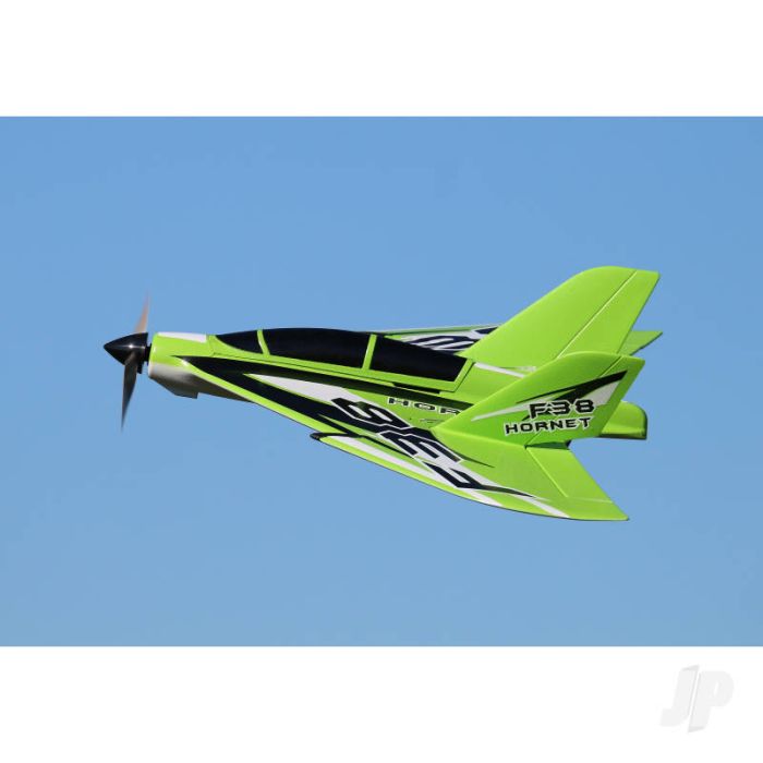 F-38 Delta Racer PNP Green (800mm) no Tx/Rx/Batt RC Model Aeroplane