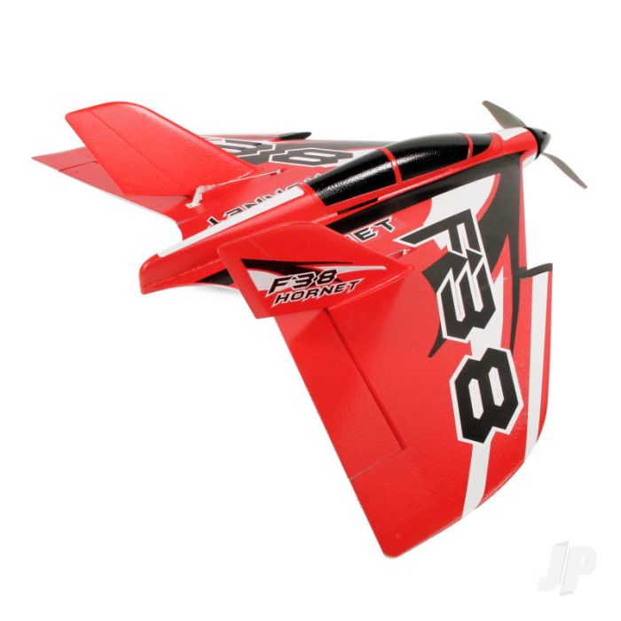 F-38 Delta Racer PNP Red (800mm) no Tx/Rx/Batt RC Model Aeroplane