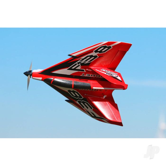 F-38 Delta Racer PNP Red (800mm) no Tx/Rx/Batt RC Model Aeroplane