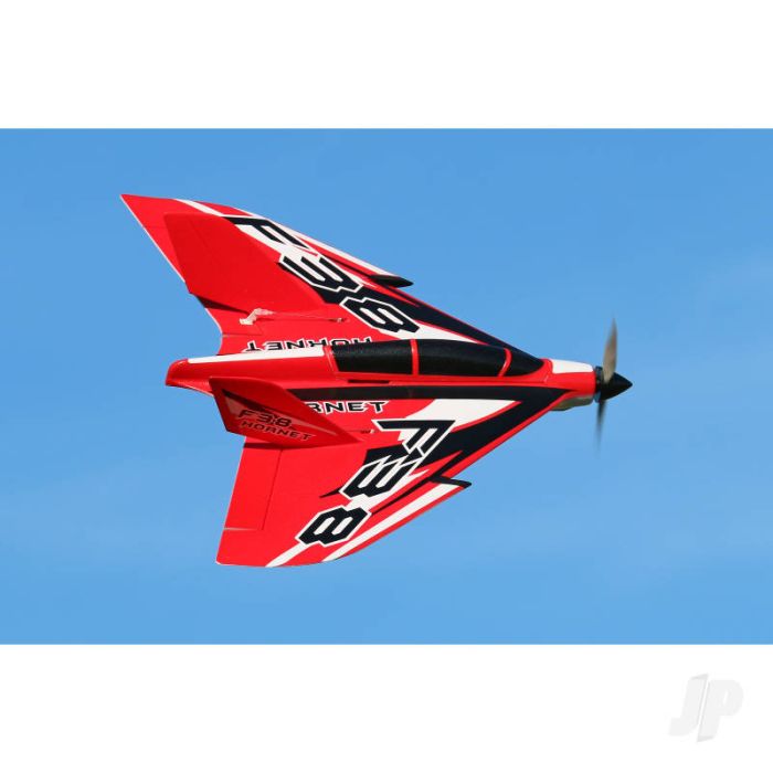 F-38 Delta Racer PNP Red (800mm) no Tx/Rx/Batt RC Model Aeroplane