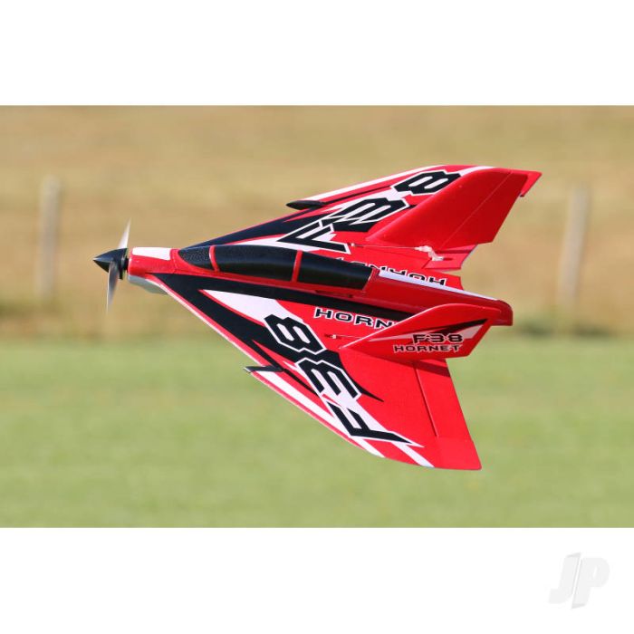 F-38 Delta Racer PNP Red (800mm) no Tx/Rx/Batt RC Model Aeroplane