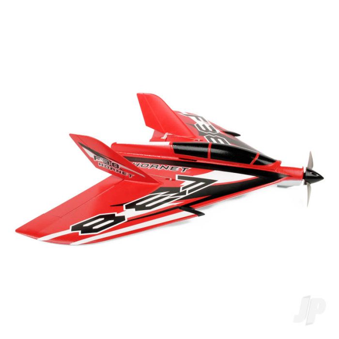 F-38 Delta Racer PNP Red (800mm) no Tx/Rx/Batt RC Model Aeroplane