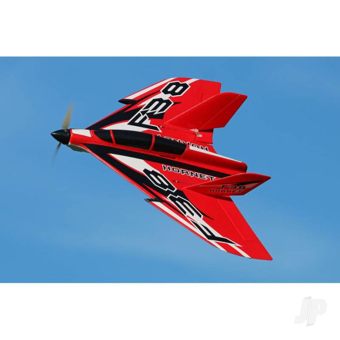 F-38 Delta Racer PNP Red (800mm) no Tx/Rx/Batt RC Model Aeroplane