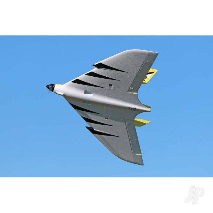F-38 Delta Racer PNP Yellow (800mm) no Tx/Rx/Batt RC Model Aeroplane