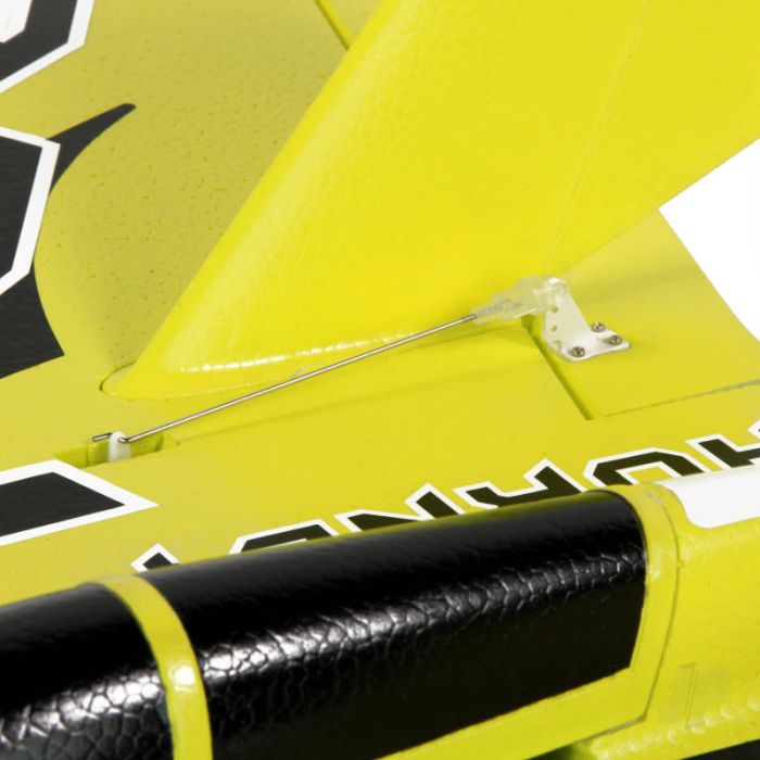 F-38 Delta Racer PNP Yellow (800mm) no Tx/Rx/Batt RC Model Aeroplane