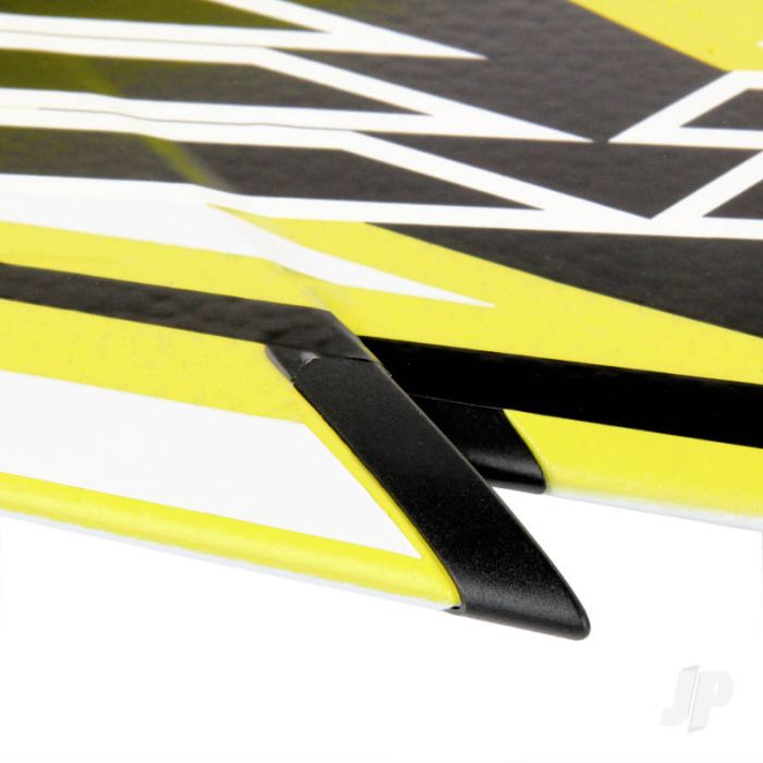 F-38 Delta Racer PNP Yellow (800mm) no Tx/Rx/Batt RC Model Aeroplane