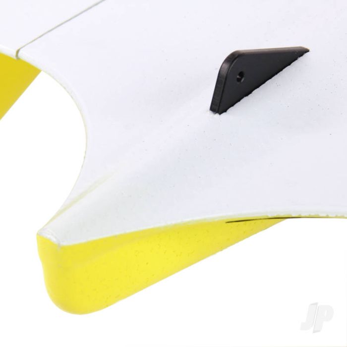 F-38 Delta Racer PNP Yellow (800mm) no Tx/Rx/Batt RC Model Aeroplane