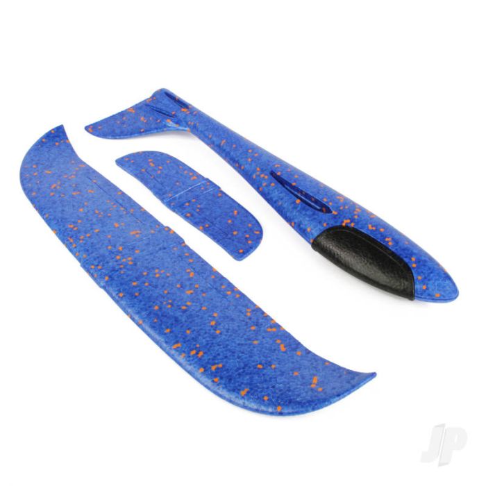 JP Free Flight Chuckie Glider 500mm (Blue) – Virtually Indestructible 