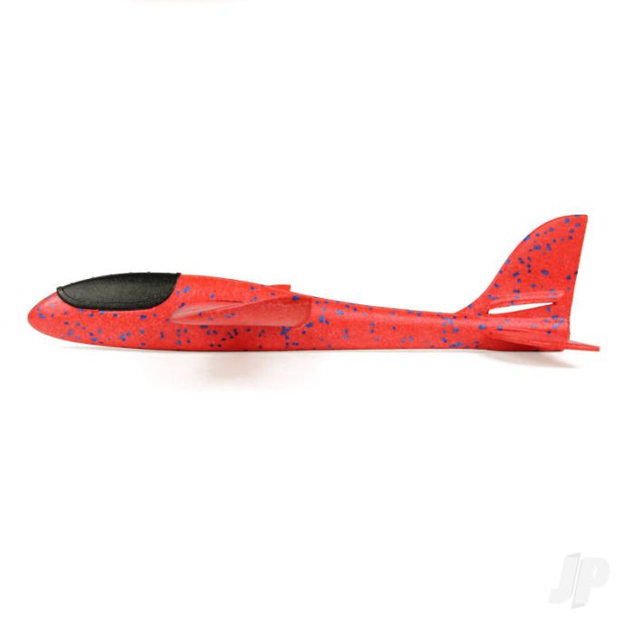 JP Free Flight Chuckie Glider 500mm (Red) – Virtually Indestructible 