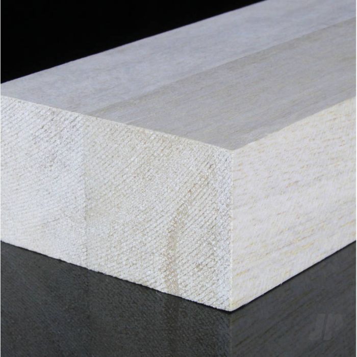 JP 2x4in 36in Bonded Block Balsa For Model Building