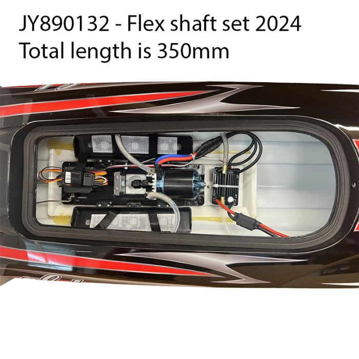 Joysway Flex Shaft Set (Alpha V2 2024)