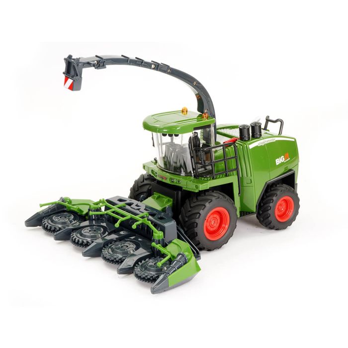Korody RC Tractors 1:24 Combine Harvester w/ Working lights, sound & smoke!