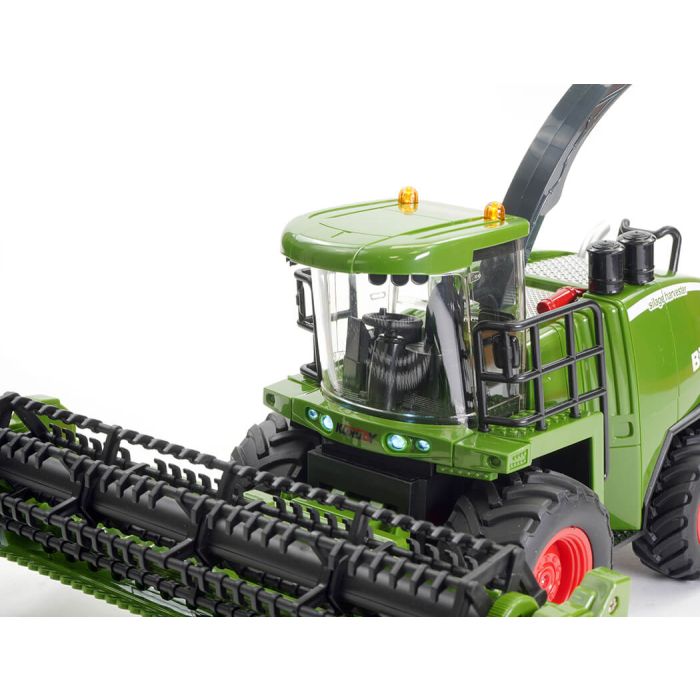 Korody RC Tractors 1:24 Combine Harvester w/ Working lights, sound & smoke!