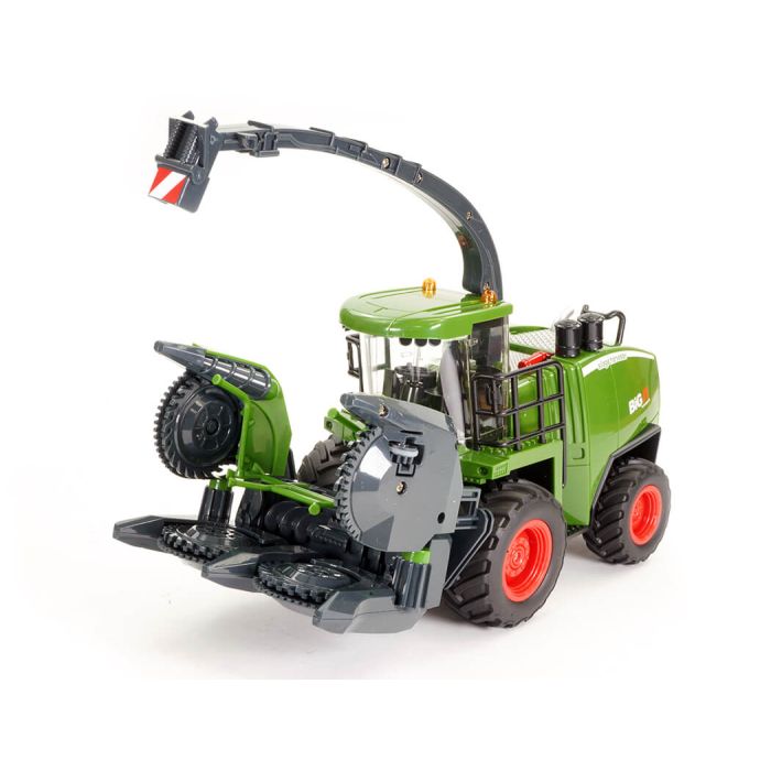 Korody RC Tractors 1:24 Combine Harvester w/ Working lights, sound & smoke!