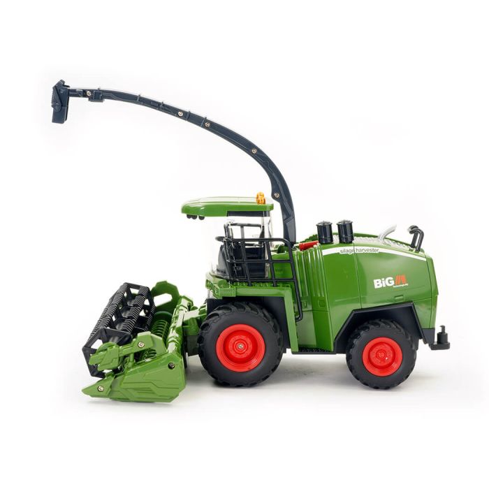 Korody RC Tractors 1:24 Combine Harvester w/ Working lights, sound & smoke!