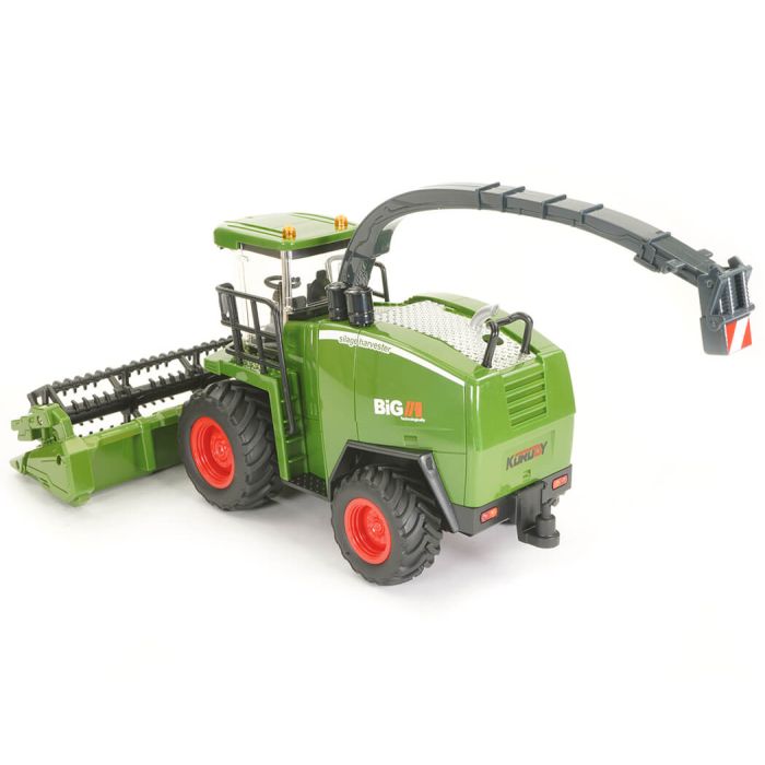 Korody RC Tractors 1:24 Combine Harvester w/ Working lights, sound & smoke!