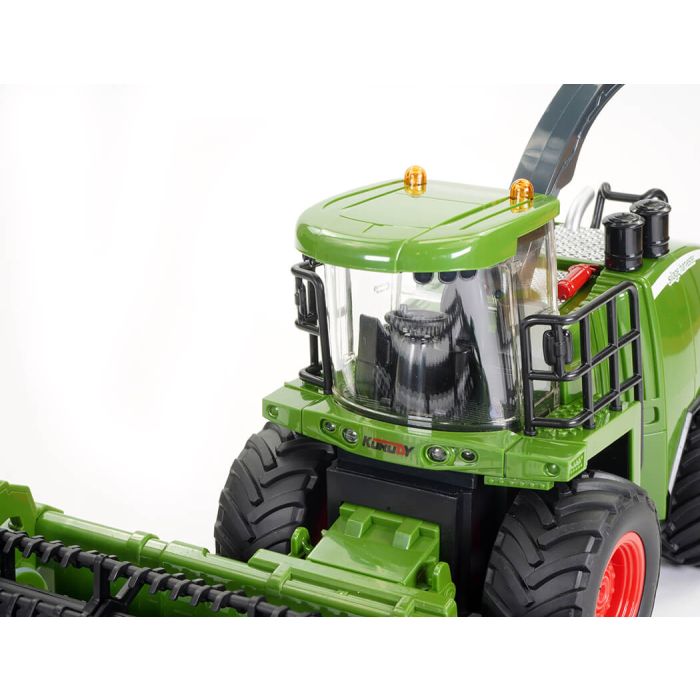 Korody RC Tractors 1:24 Combine Harvester w/ Working lights, sound & smoke!