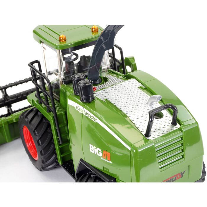 Korody RC Tractors 1:24 Combine Harvester w/ Working lights, sound & smoke!