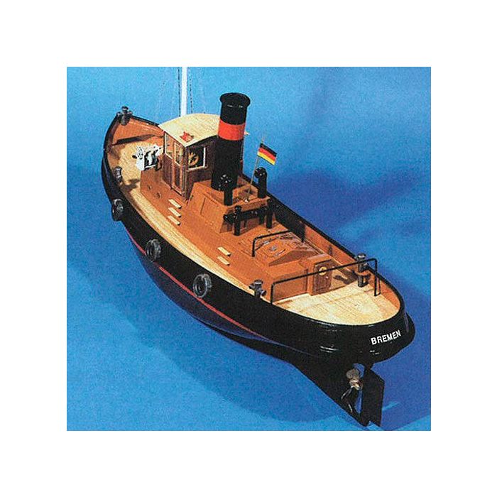 Kalle 2 Radio Control Steam Tug Boat 1:20 Scale Aero-Naut Model Kit