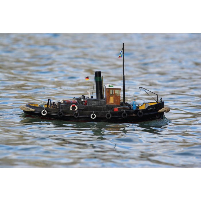 Kalle 2 Radio Control Steam Tug Boat 1:20 Scale Aero-Naut Model Kit
