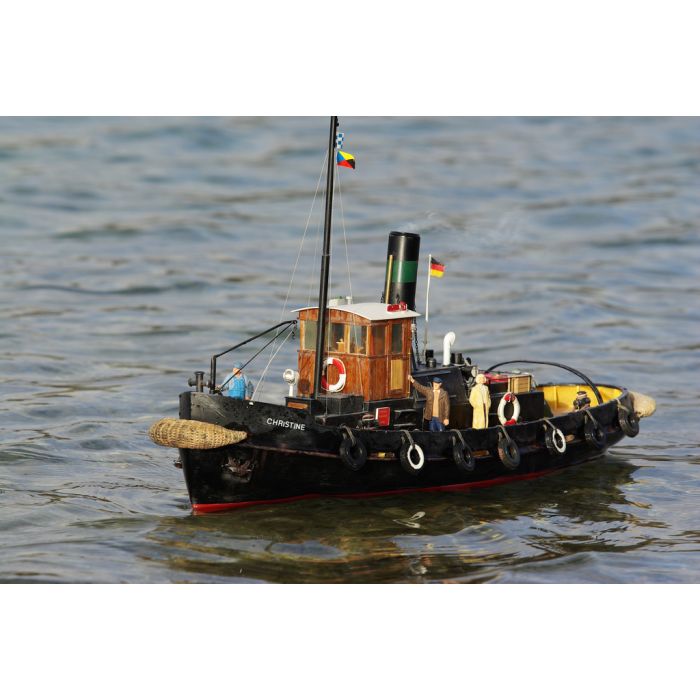 Kalle 2 Radio Control Steam Tug Boat 1:20 Scale Aero-Naut Model Kit