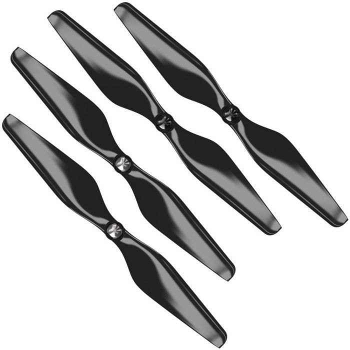 Master Airscrew 10x4.5 MR KR Propeller C Set x4 Black for GoPro KARMA 