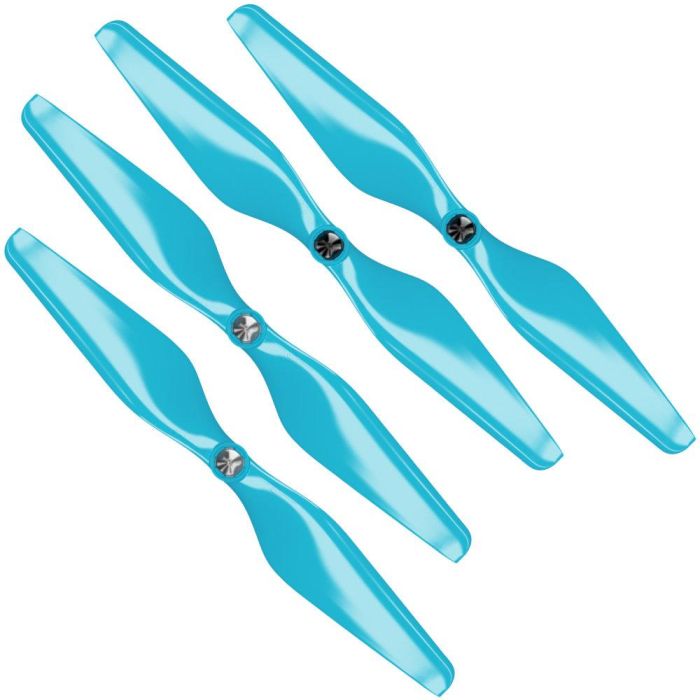 Master Airscrew 10x4.5 MR KR Propeller C Set x4 Blue for GoPro KARMA Drone