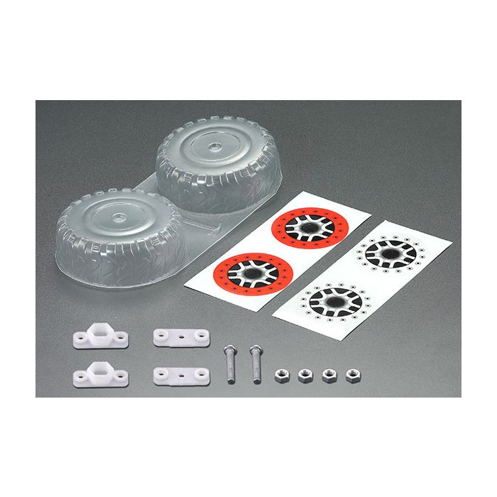 Killerbody RC Car Spare Tire For 1/10 SCT Short Course Truck
