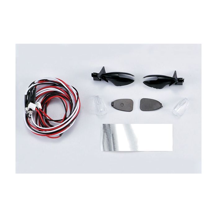 Killerbody RC Car Wing Mirror w/LED Unit Set
