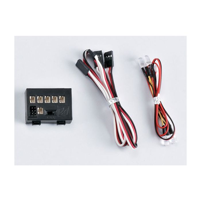 Killerbody RC Car LED Light Light System w/Control Box (2 LEDs)