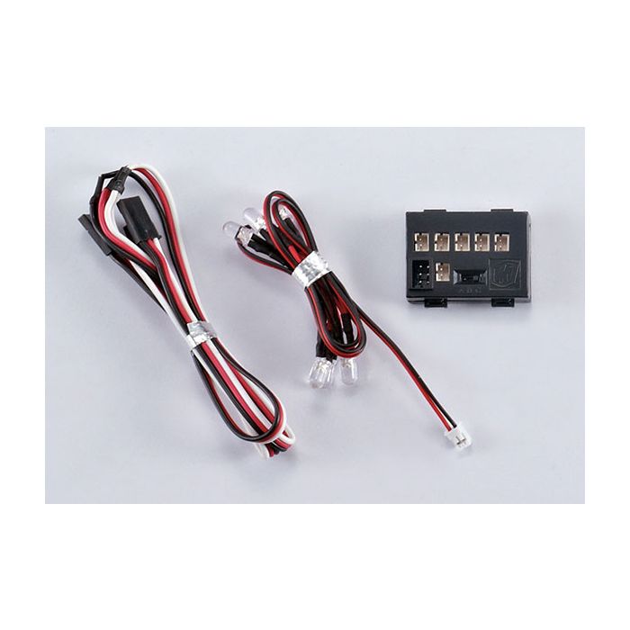 Killerbody 1/10 RC Car 5mm LED Light System w/Control Box (6 LEDs)