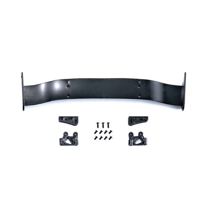 Killerbody RC Car Moulded Rear Wing & Mounts For 1/7