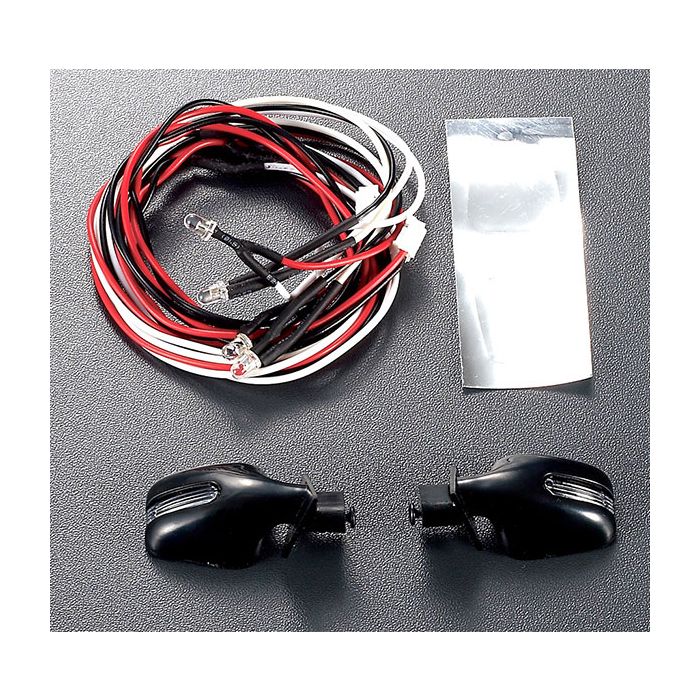 Killerbody RC Car Wing Mirror w/LEDUnit Set(For SUV)