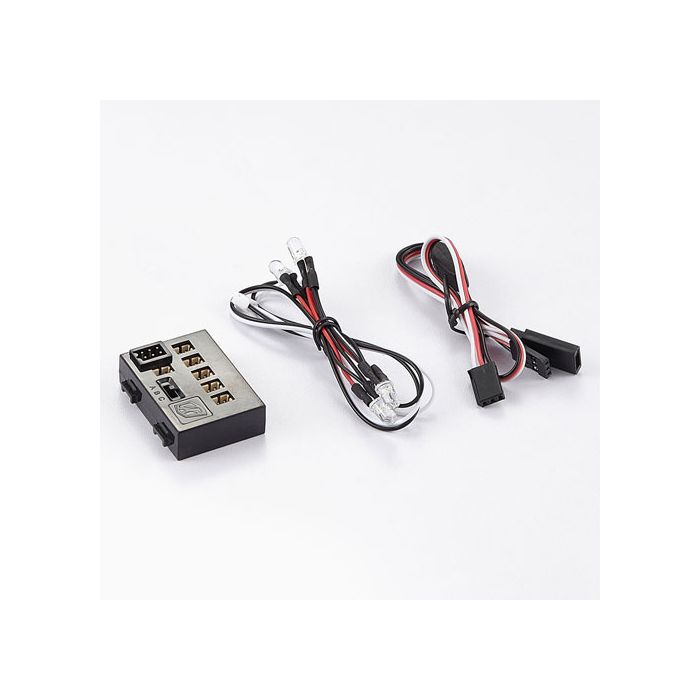 Killerbody RC Car LED Light Light System w/Control Box (4 LEDs)