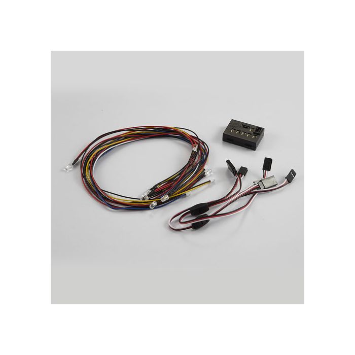 Killerbody RC Car LED Light Light System w/Control Box (10 LEDs)