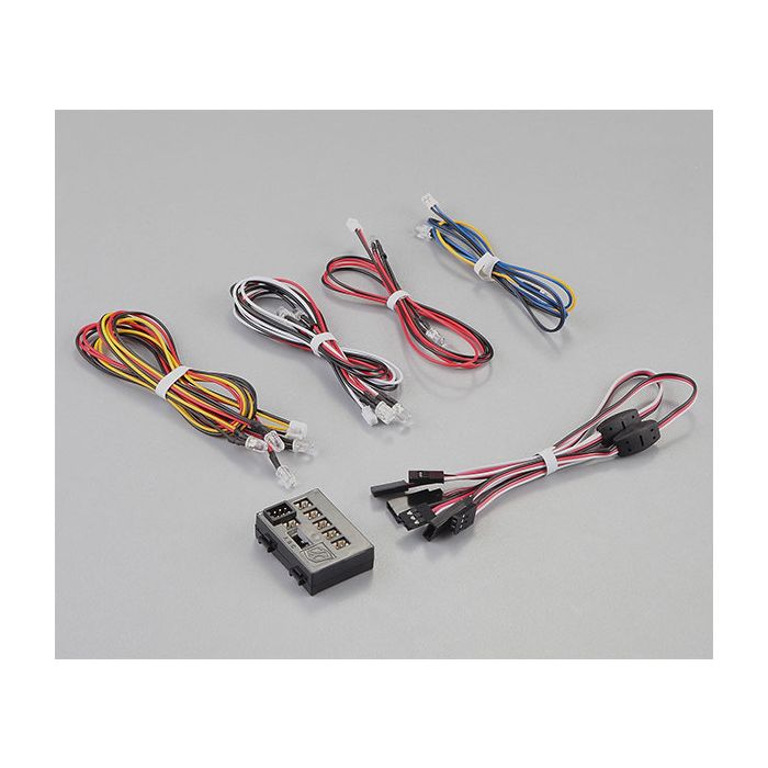 Killerbody RC Car LED Light Light System w/Control Box (12 LEDs)