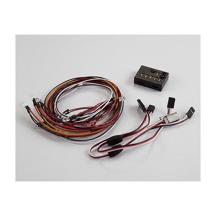 Killerbody RC Car LED Light Light System w/Control Box (18 LEDs)