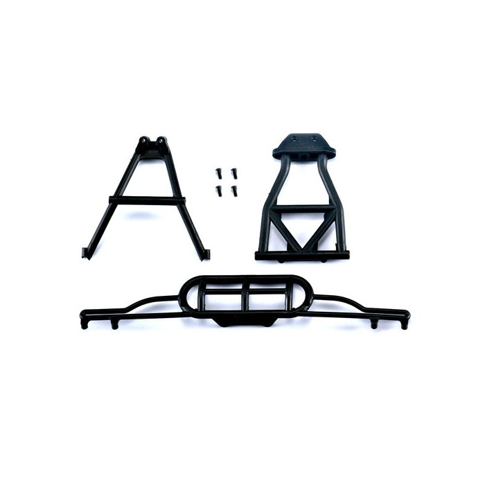 Killerbody RC Car Rear Bumper For 1/10 SCT Short Course Truck