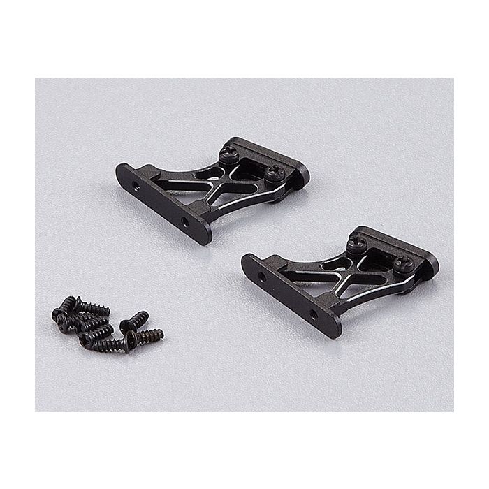 Killerbody RC Car Rear Wing Mount 1/10 Low (CNC Aluminium)