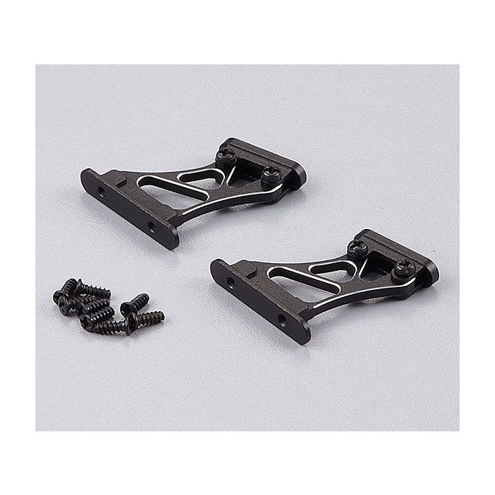 Killerbody RC Car Rear Wing Mount 1/10 High (CNC Aluminium)