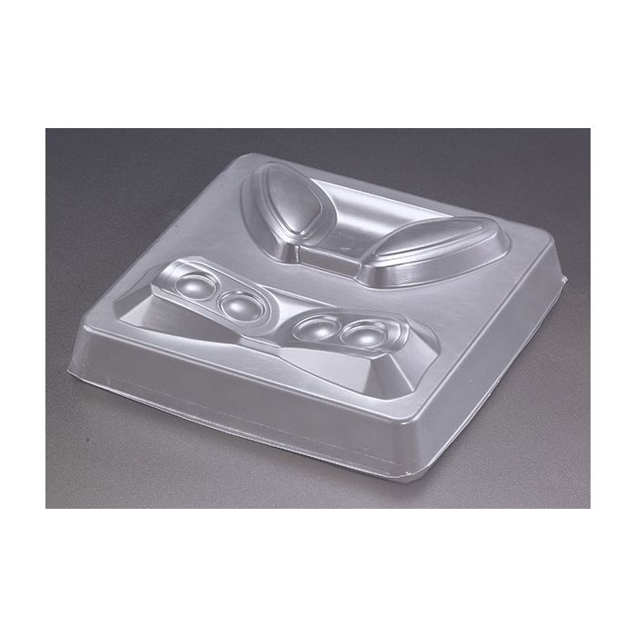 Killerbody RC Car Transparent Light Glass - Corvette GT2
