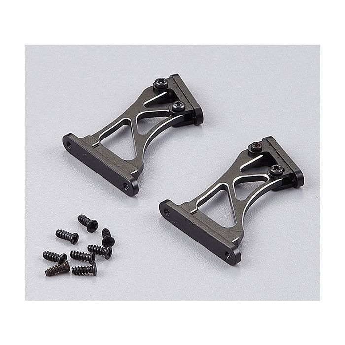 Killerbody RC Car Rear Wing Mount - High 1/7 (CNC Aluminium)