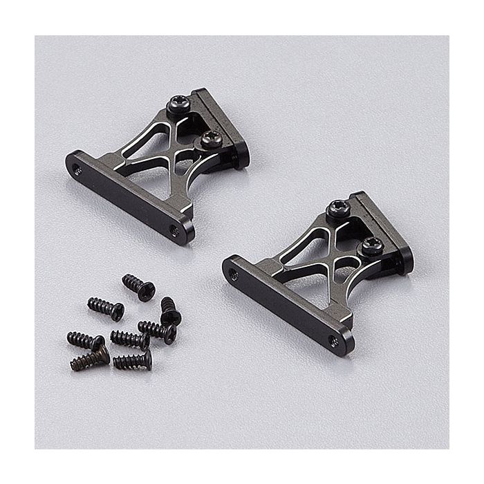 Killerbody RC Car Rear Wing Mount - Low 1/7 (CNC Aluminium)