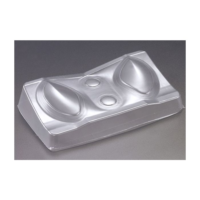 Killerbody RC Car Transparent Light Glass Alfa Romeo 8c)