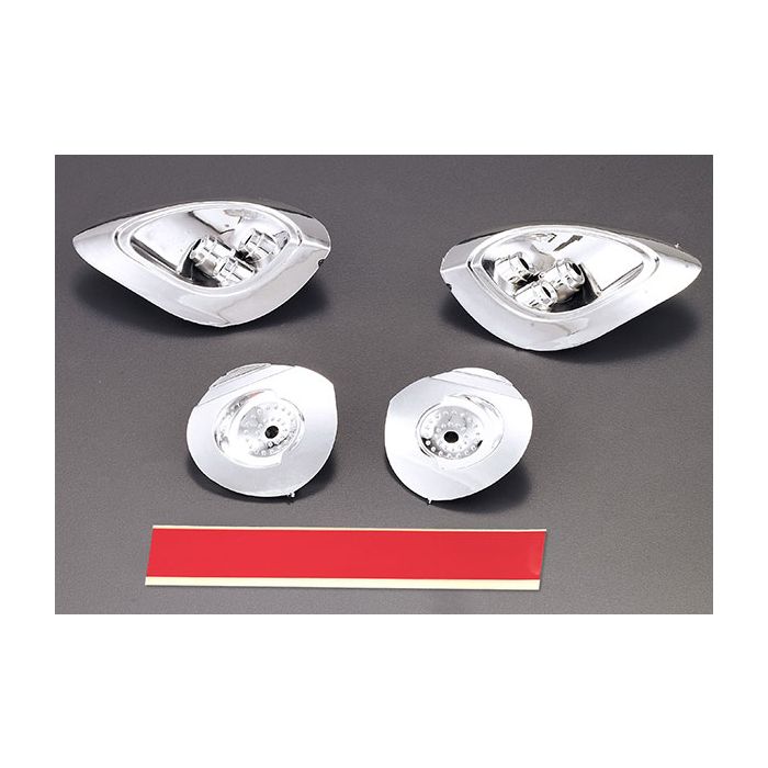 Killerbody RC Car Electroplated Light Bucket Alfa Romeo 8c)