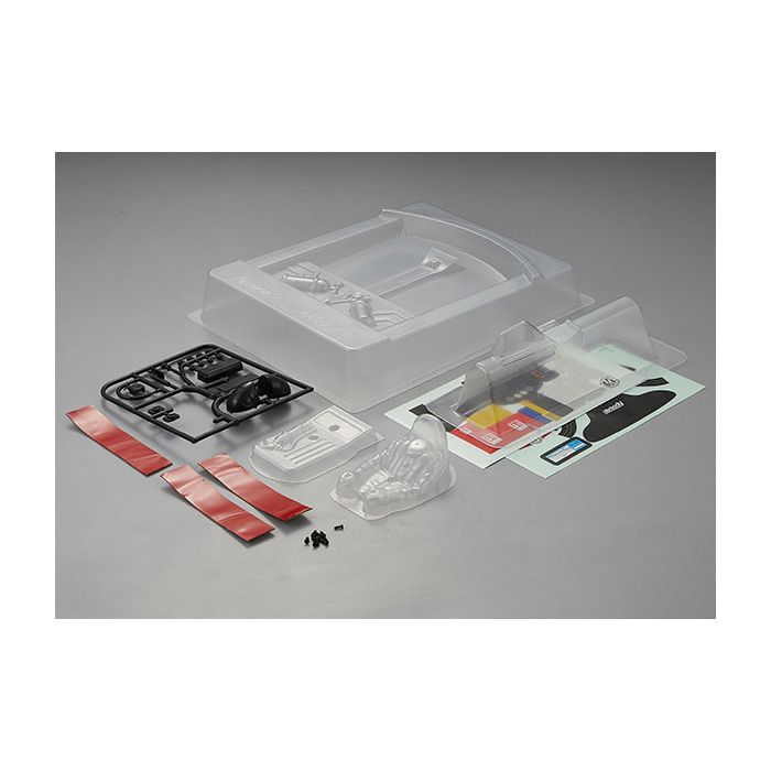 Killerbody RC Car Clear Cockpit Set 1/10 Truck