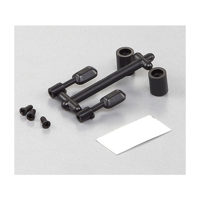 Killerbody RC Car Wing Mirror Type "G" Set 1/10 Truck